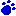 Paw print